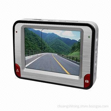 Car DVR Camera Recorder, 2.7-inch TFT
